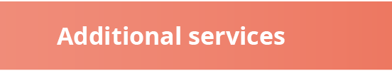 Additional services