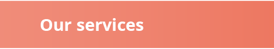 Our services